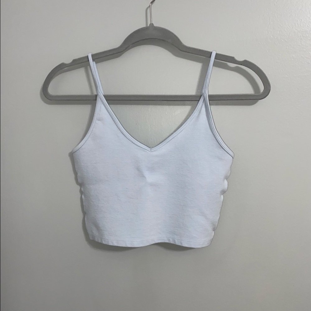 Aritzia Sunday Best Spaghetti Strap Tank